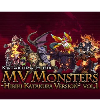 RPG Maker MV - MV Monsters HIBIKI KATAKURA ver Vol.1 DLC Steam Key EUROPE